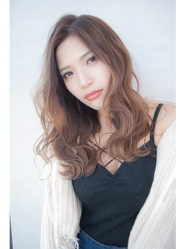 プラタナス 国分寺南口店(PLATANUS) レイヤーで動きのあるセミロングヘア