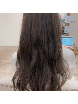 サンクチュアリ ウィズエデン 京橋店(Sanctuary with eden) ハイライト×アッシュ