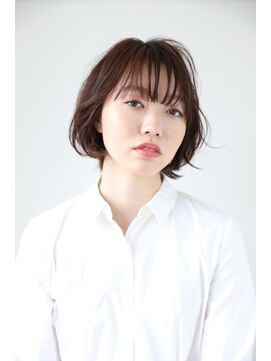 エクリ 麻布十番(equri) 30代にオススメの大人ツヤ感ボブ