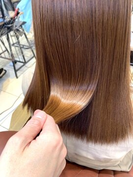 クアトログランシュ ひたちなか店(QUATRO×GranCieux) 髪質改善ストレート