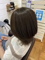 ヘアーメイク グロー(hair make grow) さりげなくデザインカラーも^_^