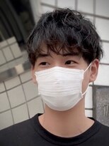 ジュネスゼロニ(JUNES 02)&nbsp;無造作ナチュラルパーマヘア