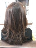 【藤枝】髪質改善大人ニュアンスハイライト