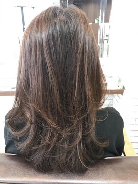 ヘア ルミナス バイ フォルテ(HAIR LUMINAS by FORTE) 【藤枝】髪質改善大人ニュアンスハイライト