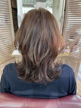 アリスバイアフロート 自由が丘(ALICe by AFLOAT) 大人可愛いヘア