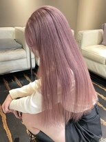 ベレーザ 渋谷(BELEZA)&nbsp;ba630_パールベージュカラーベージュピンクハイトーンカラー