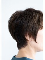 サロン マーニ(salon m ni)&nbsp;大人ショート×オシャレ染めの白髪染め/脱白髪染め