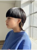 マッシュウルフ/ウルフカット/10代/20代/30代