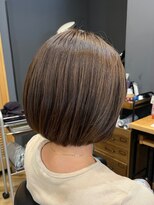 アルター(aL ter)&nbsp;ミニボブ×やわらかベージュ