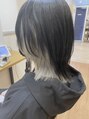 アグ ヘアー ディーバ 利府店(Agu hair diva) ウルフ×ホワイト☆★