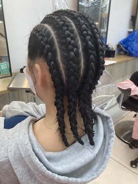 バイブス バイ ケンジ(vibes by KENJE) コーンロウ