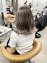 サイン 表参道(SIGN)&nbsp;カット+バレイヤージュカラー