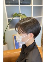 ディアバースデー(Dear Birthday)&nbsp;大人黒髪ハンサムショートボブ