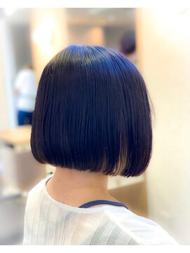 プレデフリュー 北白川本店(PUREE de FLEURS) 10代/20代/30代/ミニボブ/インナーカラー