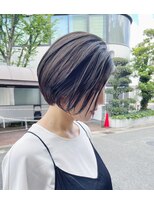オプティマヘアー(Optima Hair)&nbsp;赤み除去のグレージュカラー♪