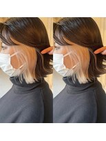 ヘアアトリエコモノ(hair l'atelier KoMoNo) #【おすすめ!!】ホワイトブロンドインナーカラー