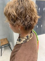 テトヘアー(teto hair) マッシュパーマ、ニュアンスパーマ、クセ風パーマ、酸性パーマ