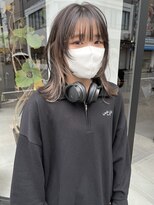 ヘアー アイス ルーチェ(HAIR ICI LUCE)&nbsp;ウルフカット ロングウルフ レイヤー ミニウルフ / 城倉