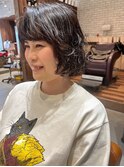 【adept金町店 軽米style】スタイリング簡単☆ボブパーマ