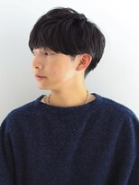 ヘアサロンガリカアオヤマ(hair salon Gallica aoyama) 【Gallica】爽やかメンズ黒髮/くせ毛風パーマ/モテ髪マッシュ