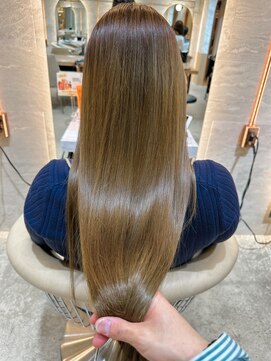 ロンド エスポワール 錦糸町(Lond espoir) 【工藤昴】ショコラアッシュヘルシースタイル髪質改善【錦糸町】