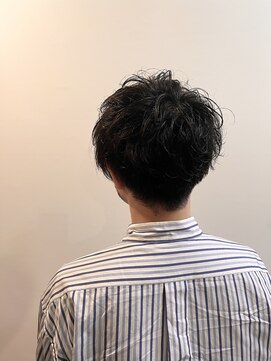 ピュアソウル(Pure Soul) 【メンズ】N.Y.ドライカット★束感マッシュショート［渋谷］