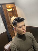 ヒロギンザ 横浜店(HIRO GINZA)&nbsp;七三フェード