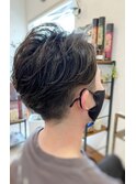 メンズショート×パーマヘア♪ 〔八戸,田向〕