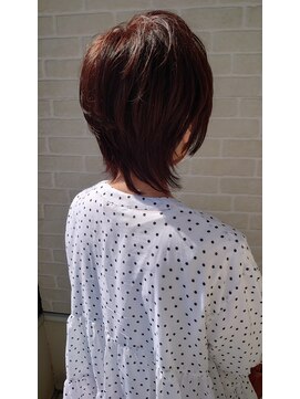 カーサ キッチン(KITCHEN) ショートウルフ