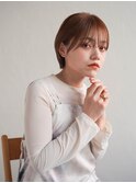 ショートヘア/大人ガーリー/チョコレート/新宿