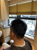 ヘアーモードキクチ 日本橋三越前店 スタイリッシュガイ