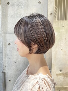 カシュカシュ(cache cache) ショートボブスタイル　用賀