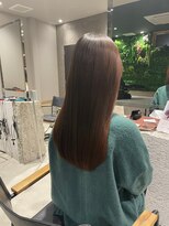 ポラリス(Polaris)&nbsp;[馬場崎]艶髪/グレージュ/ベージュ/ピンクベージュ/髪質改善