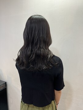 パウダーヘアー ルミニティ(powder hair luminity) 成人式前の整えカット