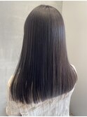 艶髪ストレートヘア