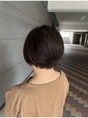 大人ショート ショートボブ 耳掛けショート