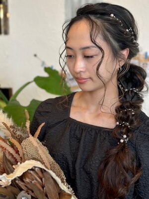 結婚式やイベントなど特別な日はプロにお任せ☆周りと差が付くヘアセットで1日を可愛く華やかに彩ります♪