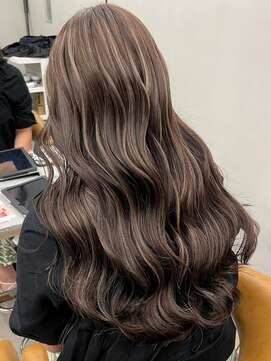 ジルブラン 横浜関内(JIL BLAN) ハイライトバレイヤージュダブルカラーケアプリーチ30代40代