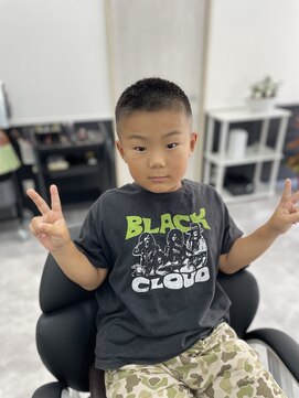 ベガ(VEGA) フェード「キッズカット」