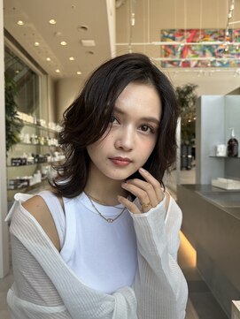 ミンクス渋谷スマートサロン(MINX shibuya smart salon) 外国人風くびれスタイル