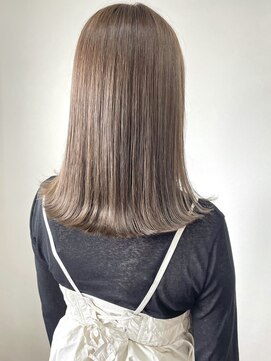 メロウヘア(Mellow hair) まろみベージュ/ブリーチなしベージュ