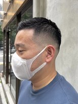 メンズココ 清澄白河店(MENS COCO)&nbsp;ベリーショートスパイキーショートメンズビジネスヘア刈り上げ
