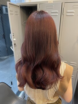 プレシャスバイプロデュース(precious by Produce) 可愛さ大優勝◎ピンクブラウン［町田/町田駅/町田駅前店]