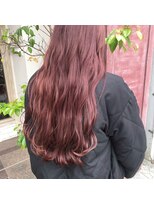 ボアップ(boappu)&nbsp;いハイトーンカラー#ピンクカラー#髪質改善#トリートメント