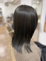 アンジュ ラヴィ(Ange Lavie)&nbsp;酸性ストレートでダメージレスなツヤ髪へ♪KG026