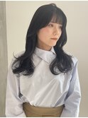 【 YOKE 】シアーグレージュ顔まわりレイヤー小顔大人っぽ
