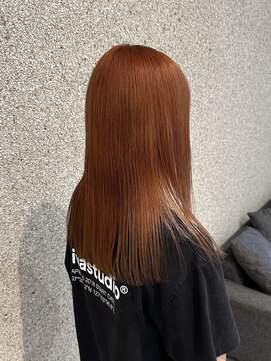 ベルフェミンミエル 【anri】オレンジベージュ