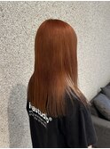 【anri】オレンジベージュ