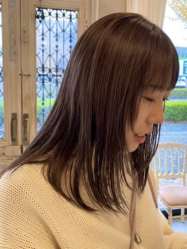 カムジーヘッド(COMEGHEAD) ミルクティーベージュダブルカラーインナーカラーケアブリーチ