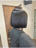 ブルーブラックボブ